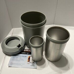 NWOB Keurig HyperChiller Rapid Chiller for Iced Coffee Maker 12.5oz Capacity